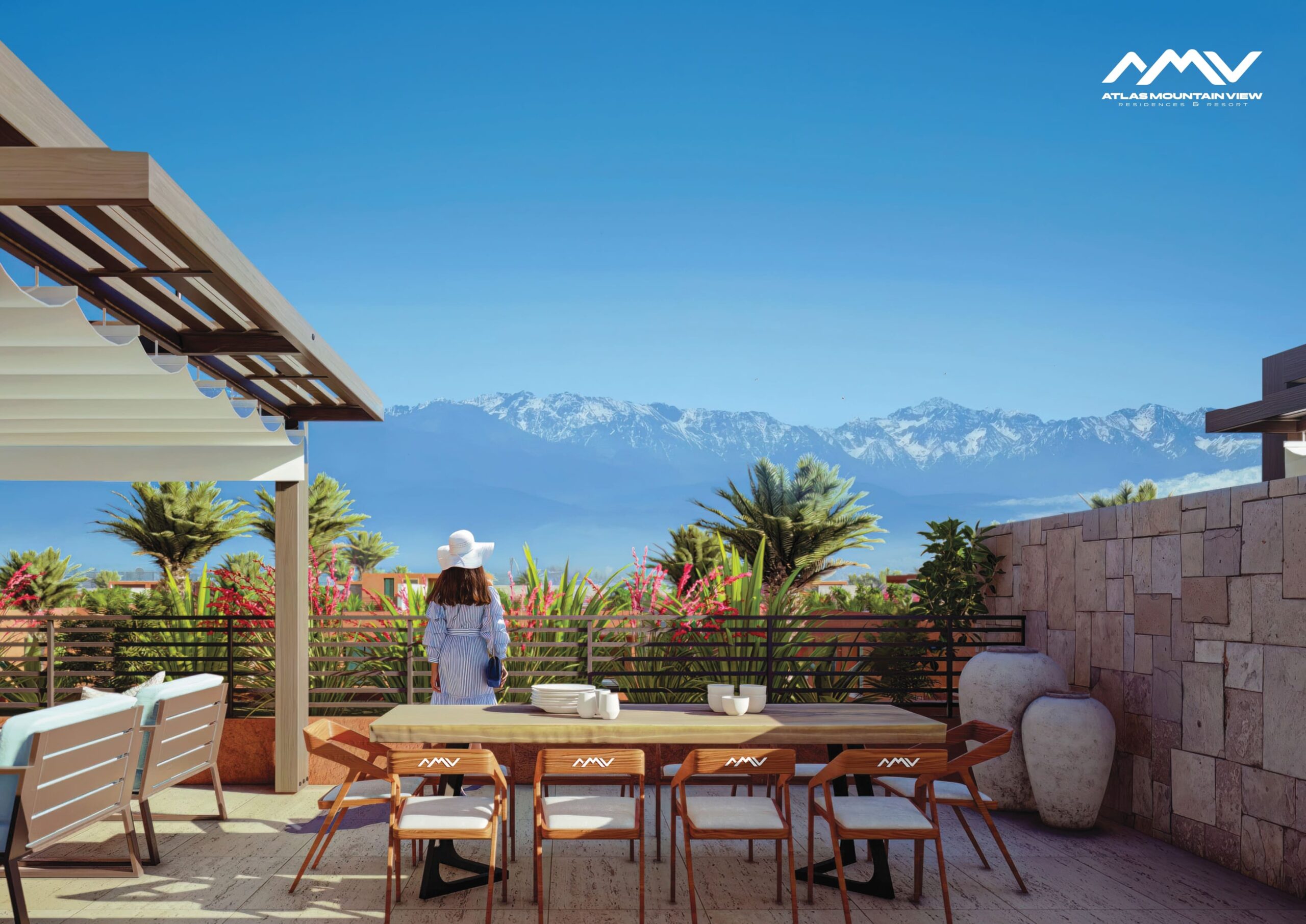 Atlas Mountain View — Résidence premium Marrakech