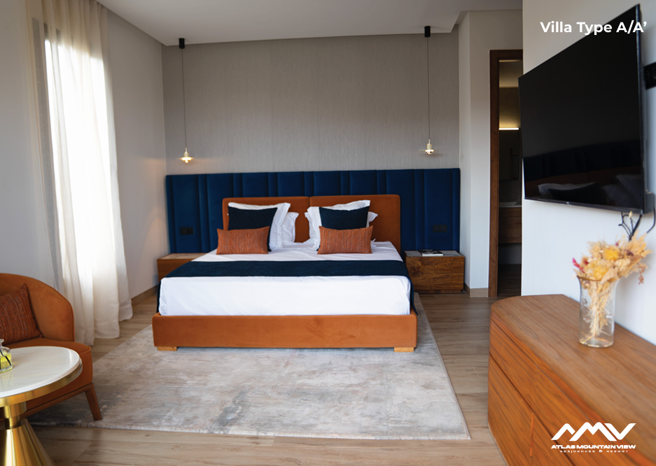 Plan Villa Type A/A&rsquo;